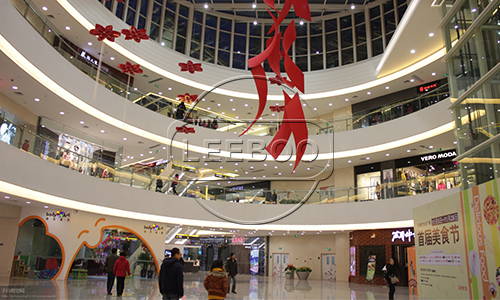 鞏義鑫利為長(zhǎng)春萬(wàn)達(dá)廣場(chǎng)提供防水套