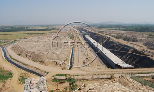 鑫利管道向引黃入冀補(bǔ)淀工程（濮陽(yáng)段