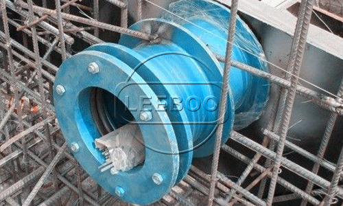 防水套管的長度能夠針對墻體的厚度進行調節